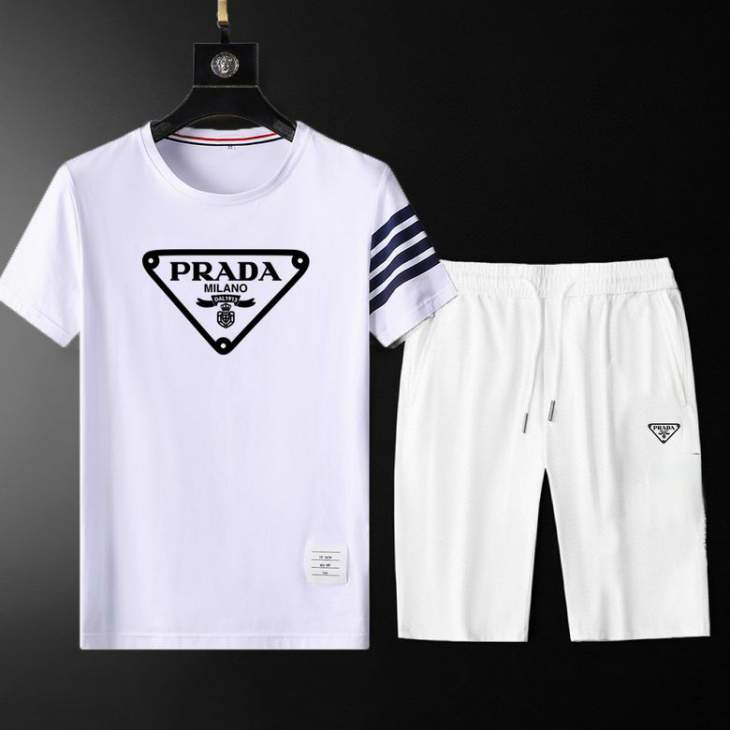 Picture of Prada Shirt Pant Suits _SKUPradaM-3XL12yn11524244
